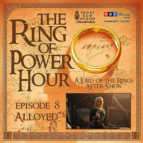 『Episode 8 - Alloyed』のカバーアート