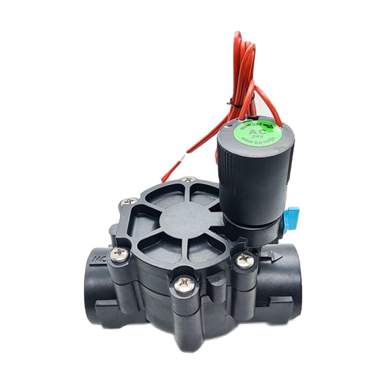 WiFi Smart Irrigation Controller Garden Sprinkler Water Valve Timer Watering System WIFI Water Conservation(DN25 Solenoid Valve)