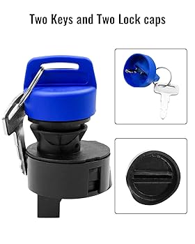 Amazon.com: Ignition Switch with Keys Fit for New Holland