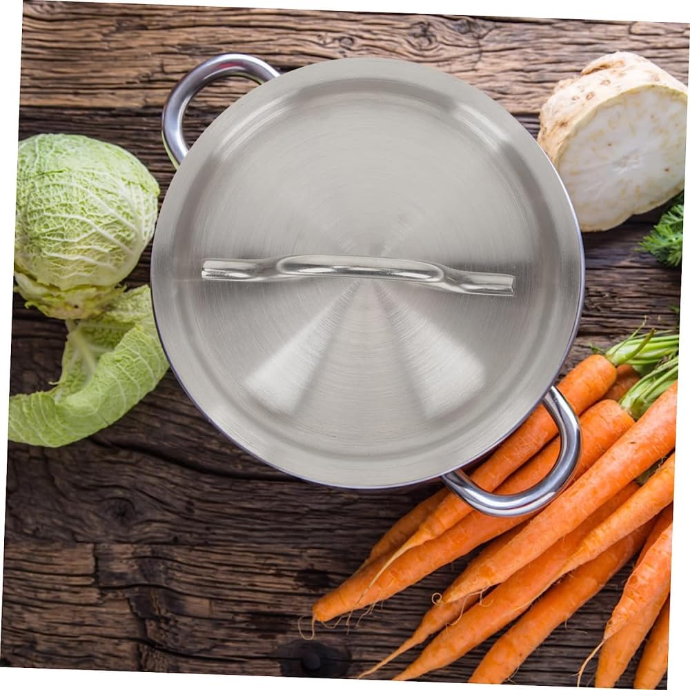 Tapas universales para ollas y sartenes, aceite de cocina multiusos para tapa de acero, tapa de metal, ollas y cacerolas, tapas de repuesto reutilizables -38 cm