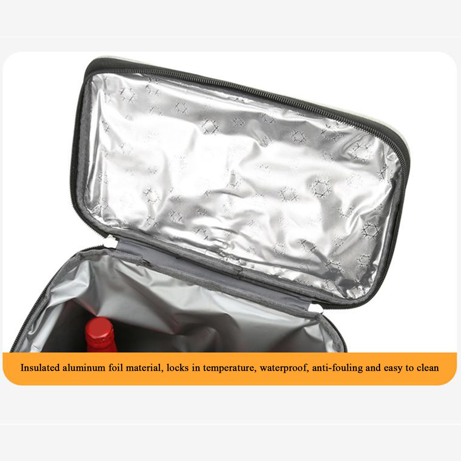 Zaino refrigerante da spiaggia, borsa termica a prova di perdite, per escursionismo, sport, ciclismo, pesca, picnic, spostamenti quotidiani, viaggi, barbecue, spiaggia, campeggio