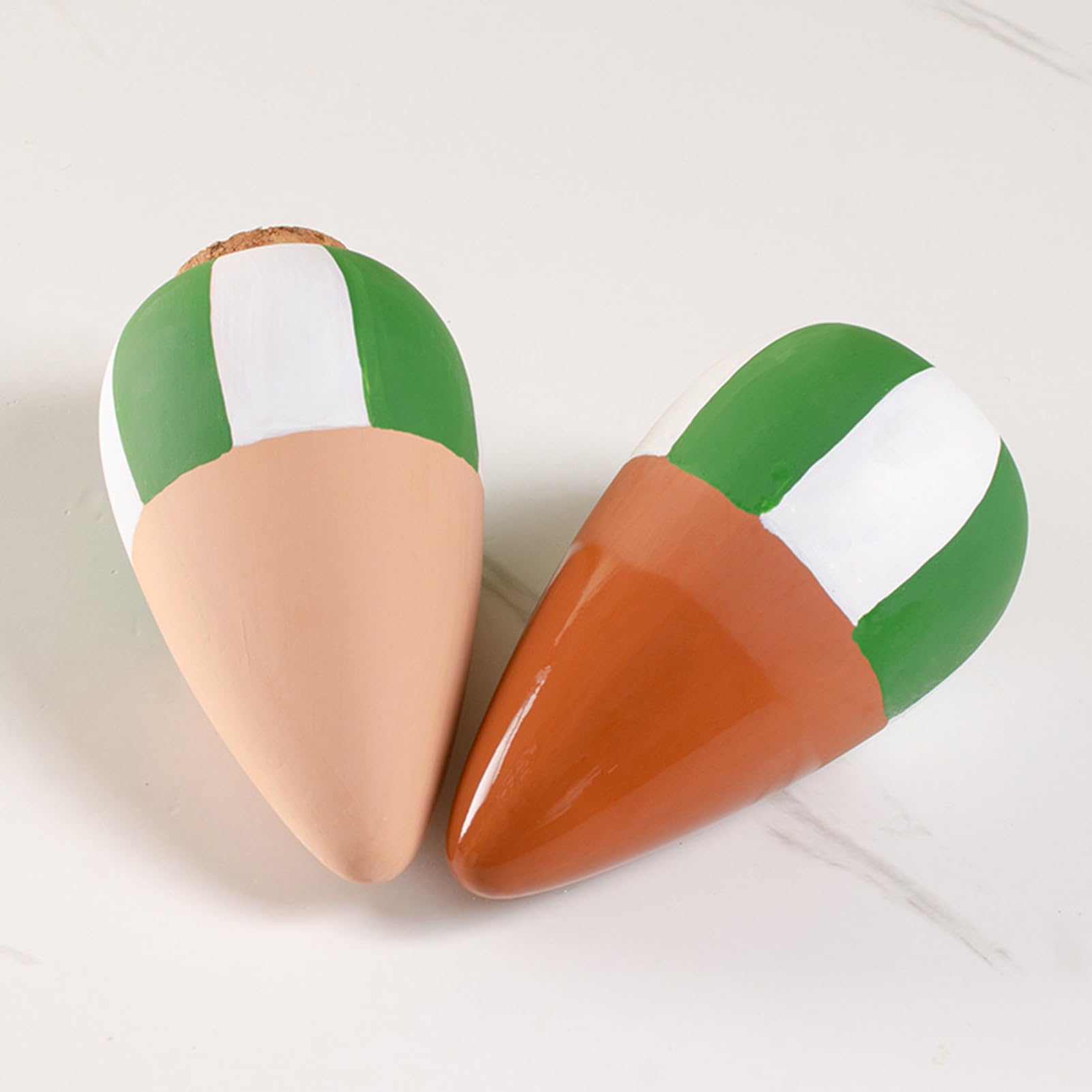 Punte di Irrigazione Dispositivi di Irrigazione da 4 Pezzi | Globi in Terracotta per Innaffiare Piante Adatti a Verde Orchidea Casa Ufficio Balcone Terrazza Patio