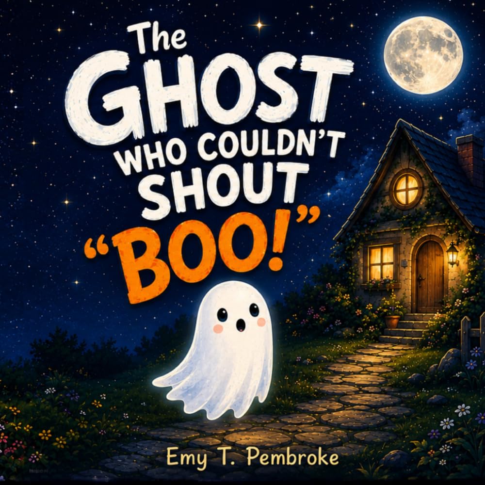 The Ghost Who Couldn’t Shout “BOO!”: A Heartwarming Children’s Story About Empathy, Confidence and Caring for Others’ Feelings (Little Hearts, Big Feelings)