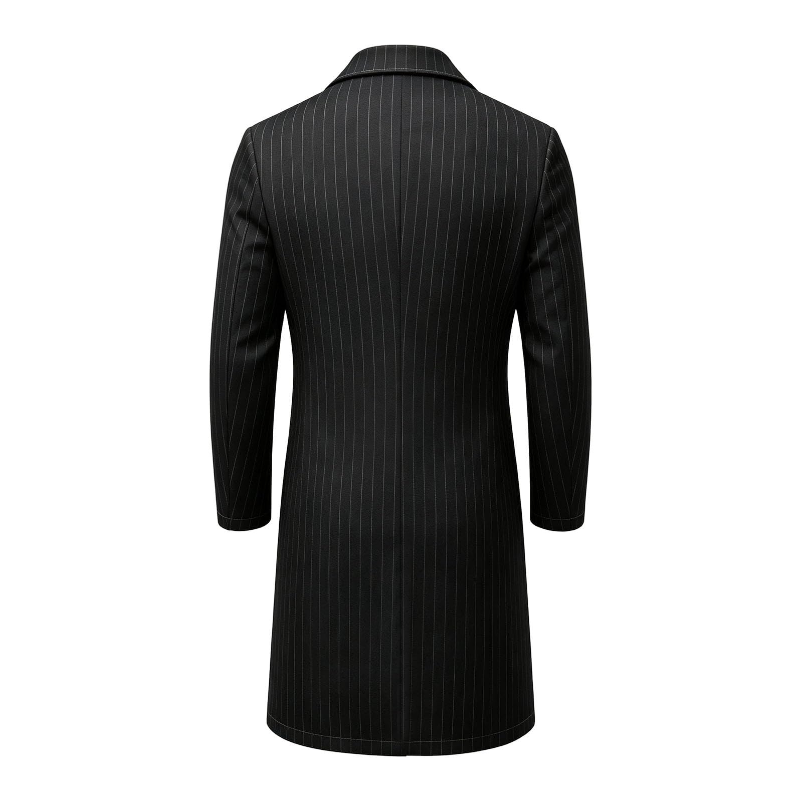 Costume Gotico Uomo, Costumi Halloween Cappotto Lungo