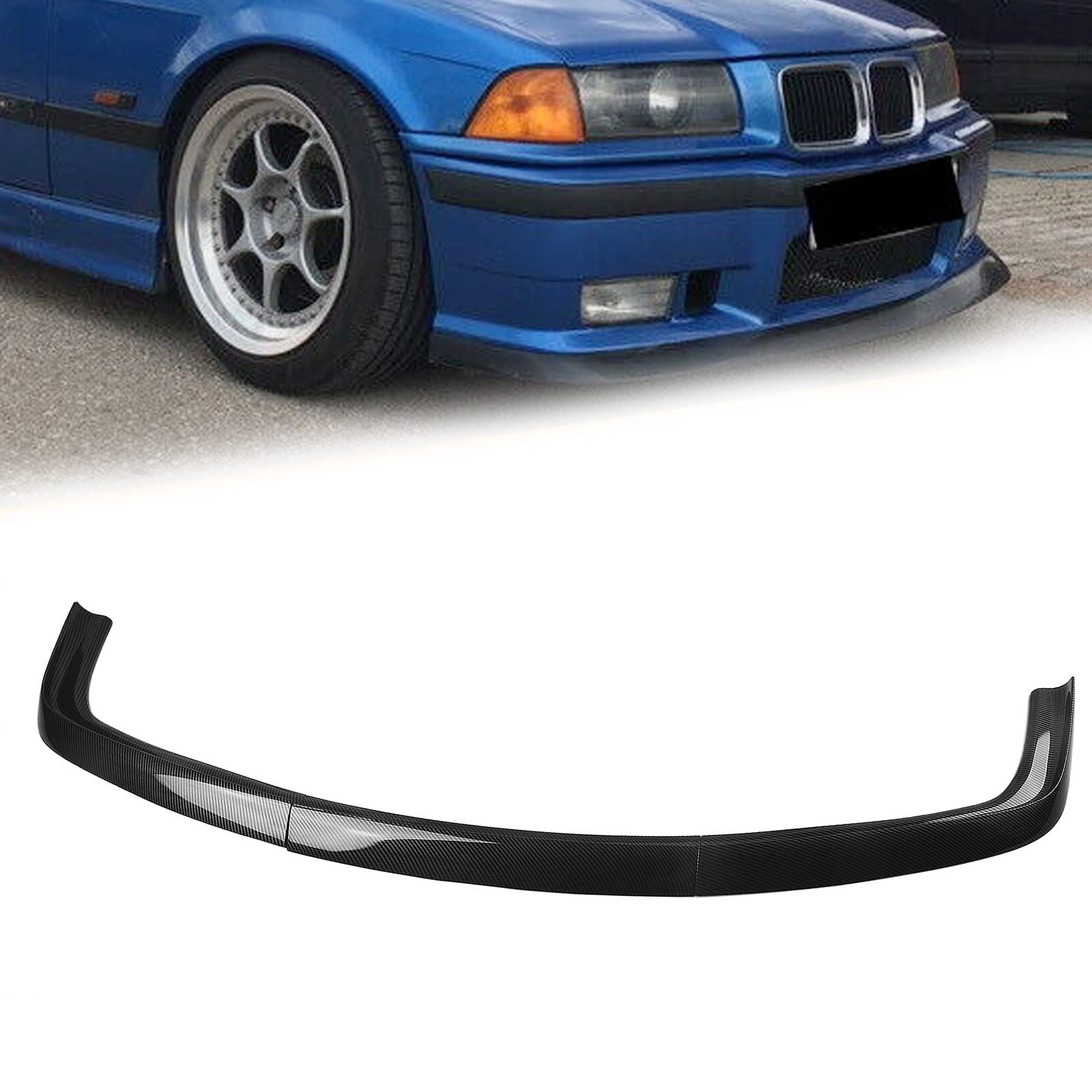 Lèvre de becquet avant pour BMW E36 M3 1992-1998 remplaçant idéal de lame usée - 8