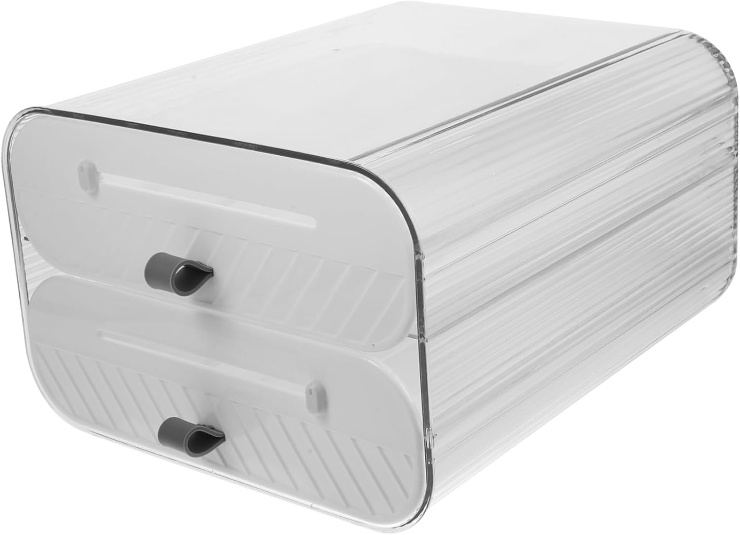 Artibetter Refrigerator Egg Holder Organizer Egg Storage Rack Rolling Feature Fits Kitchen Countertop Essential for Neat Fridge Organization