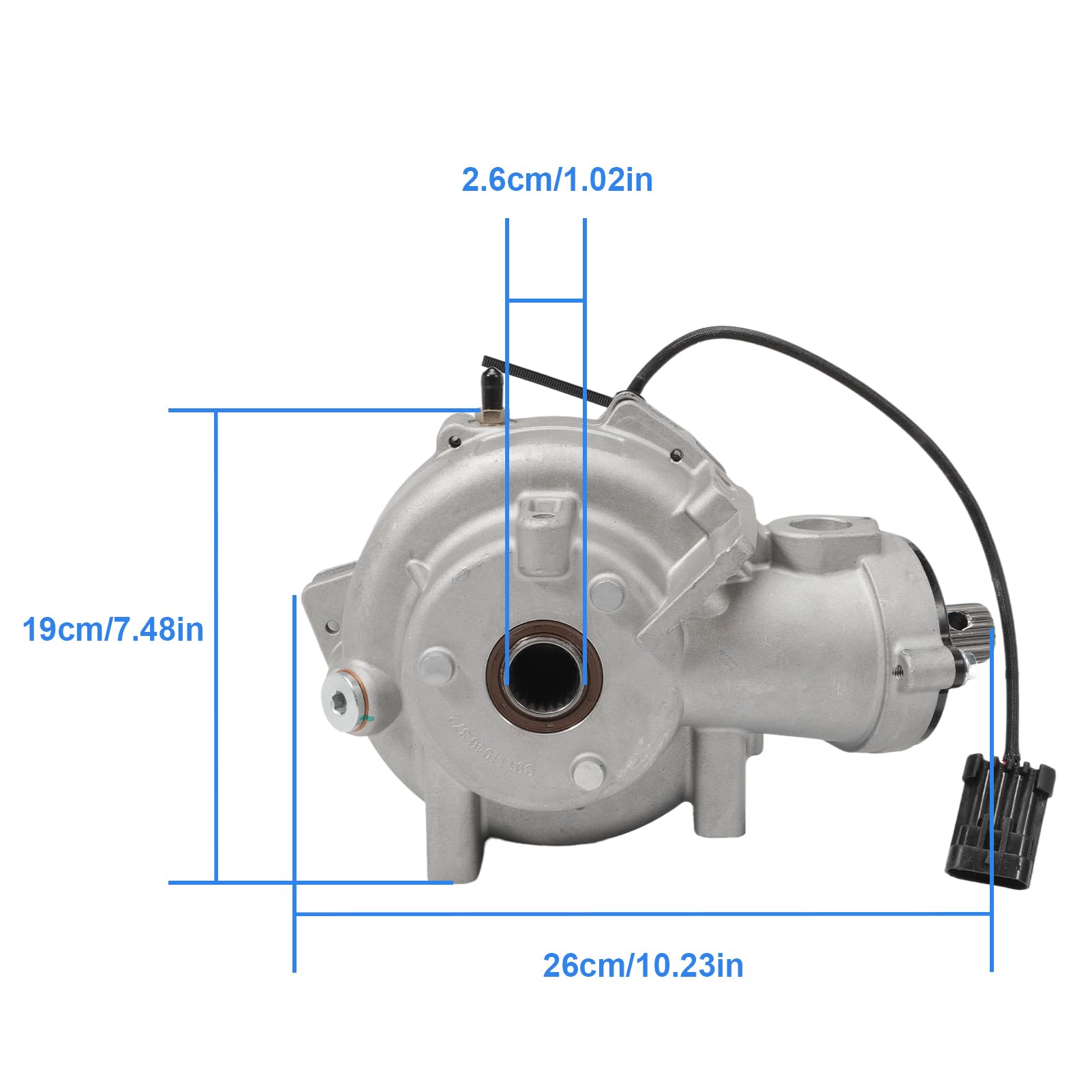 Front Differential Replacement for Polaris Ranger Sportsman