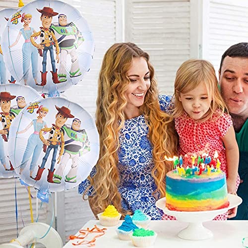 Cartoon Figura Party Supplies - Kit di Compleanno