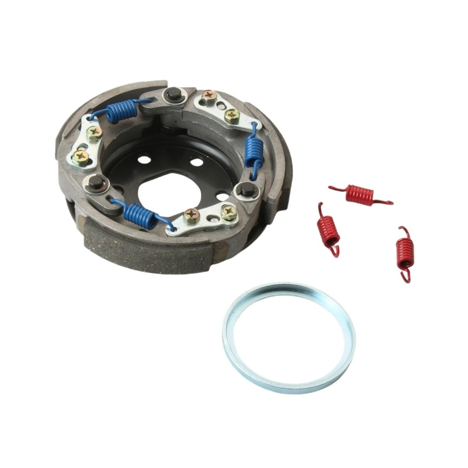 Embrague de scooter ajustable Evolution Racing de 107 mm for Vento ZIP Triton 50 cc de 2 tiempos 100360200