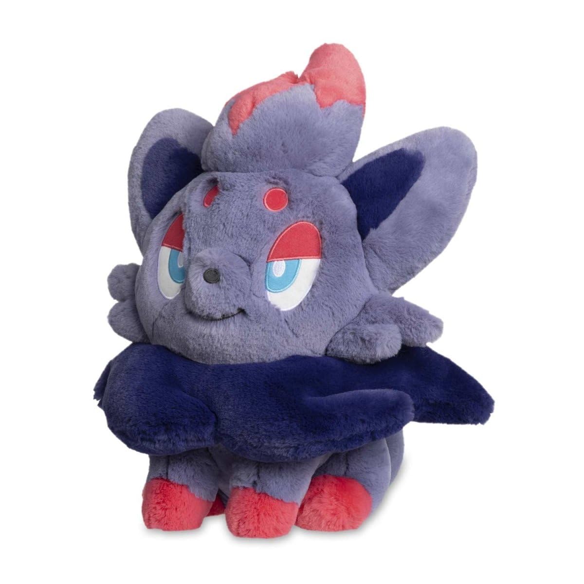 Pokémon Center: Zorua Comfy Friends Plush, 15 ½ Inch