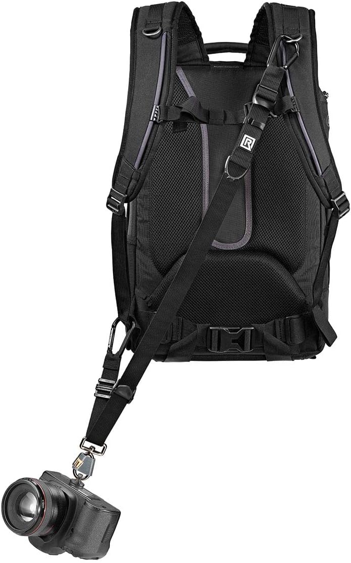 BLACKRAPID Backpack Camera Sling, Trusted Design, Strap for DSLR, SLR and Mirrorless Cameras