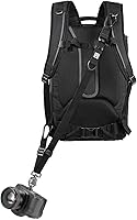 Vista 3 de BLACKRAPID Mochila para cámara, diseño confiable, correa para cámaras DSLR, SLR y sin espejo