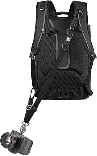 Miniatura 4 de BLACKRAPID Mochila para cámara, diseño confiable, correa para cámaras DSLR, SLR y sin espejo