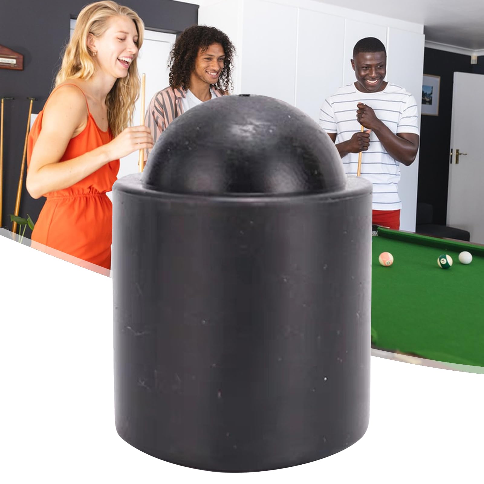 【ほぼ新品】ビリヤード プールキュー カーボンシャフト レザーグリップ 黒色 ビリヤード プール キュー スティック ハンドグリップ ラップ、レザー