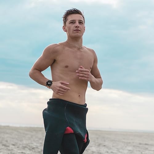 Miniatura 7 de Bandkids Correa de camuflaje de 0.866in para Garmin Fenix 6, Fenix 7, Fenix 5 de repuesto, correa de reloj deportiva de silicona suave impermeable