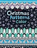 The Usborne Christmas Patterns to Color