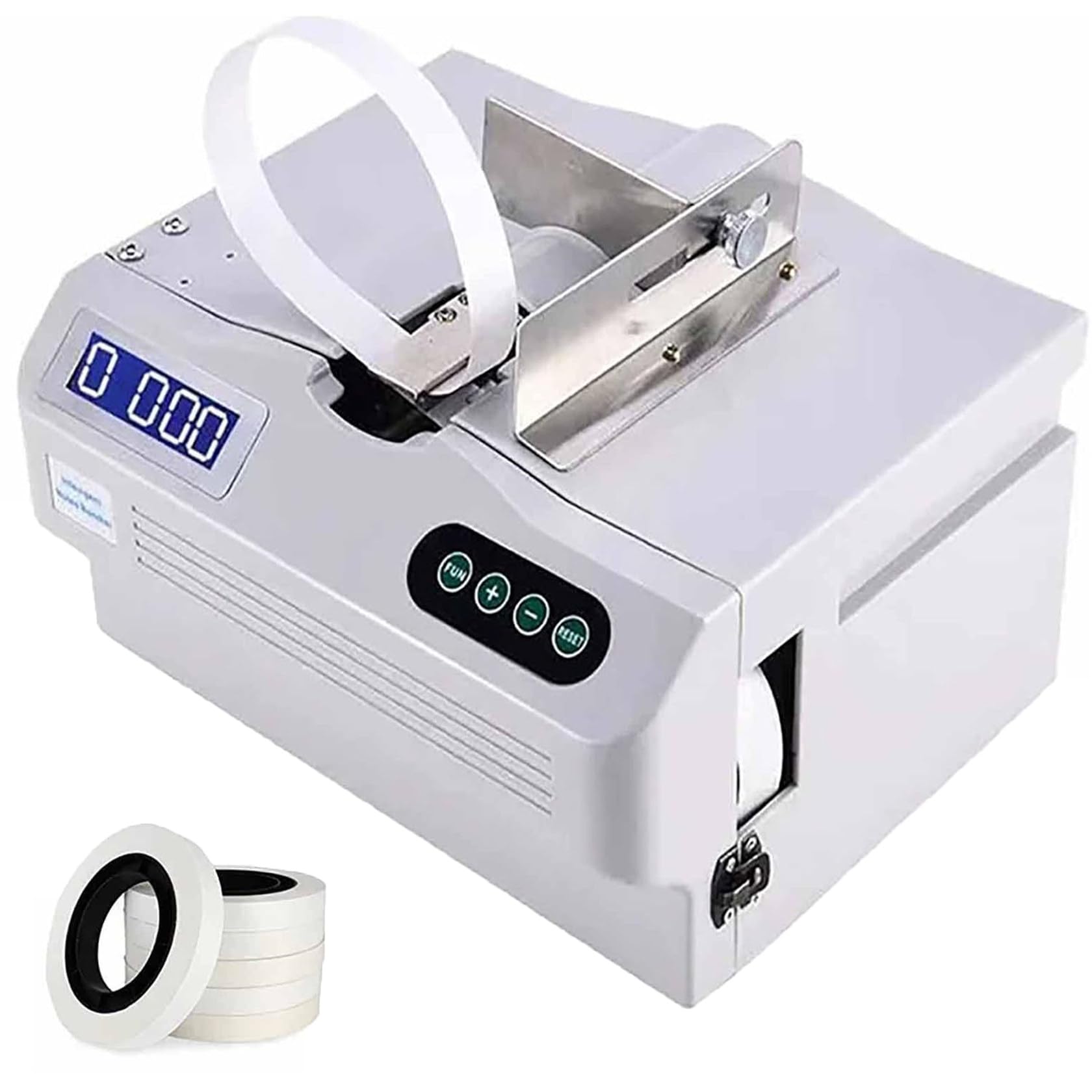 Fascicolatrice Automatica Di Banconote A Induzione, Fascicolatrice Rapida Di Contanti, Fascicolatrice Da Tavolo Per Banconote Con Schermo Lcd, Per Servizi Finanziari E Cassieri