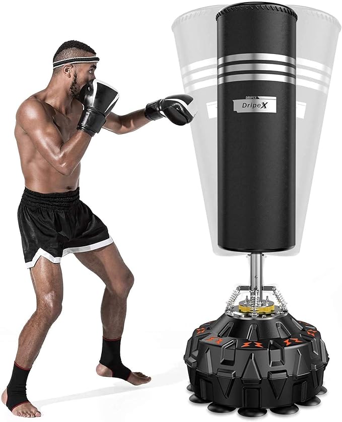 345 opinioni per Dripex Sacco da Boxe, da 178cm, Sacco da