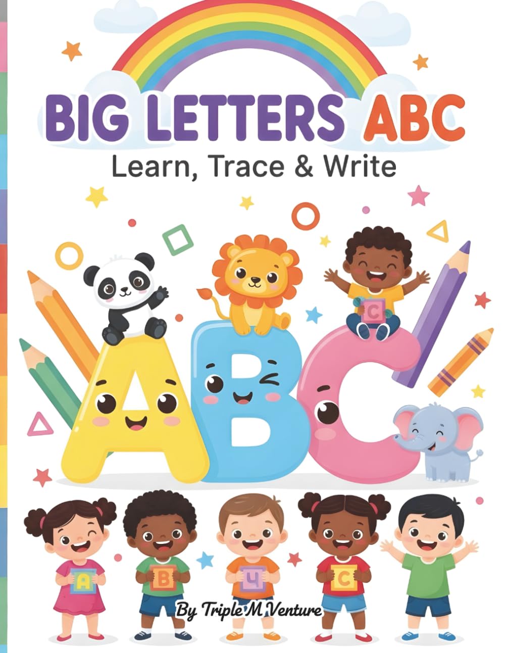Big Letters ABC Learn, Trace & Write