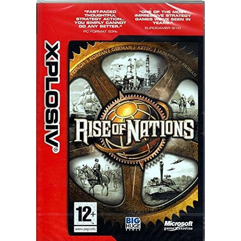 Rise of Nations (PC CD) Cover