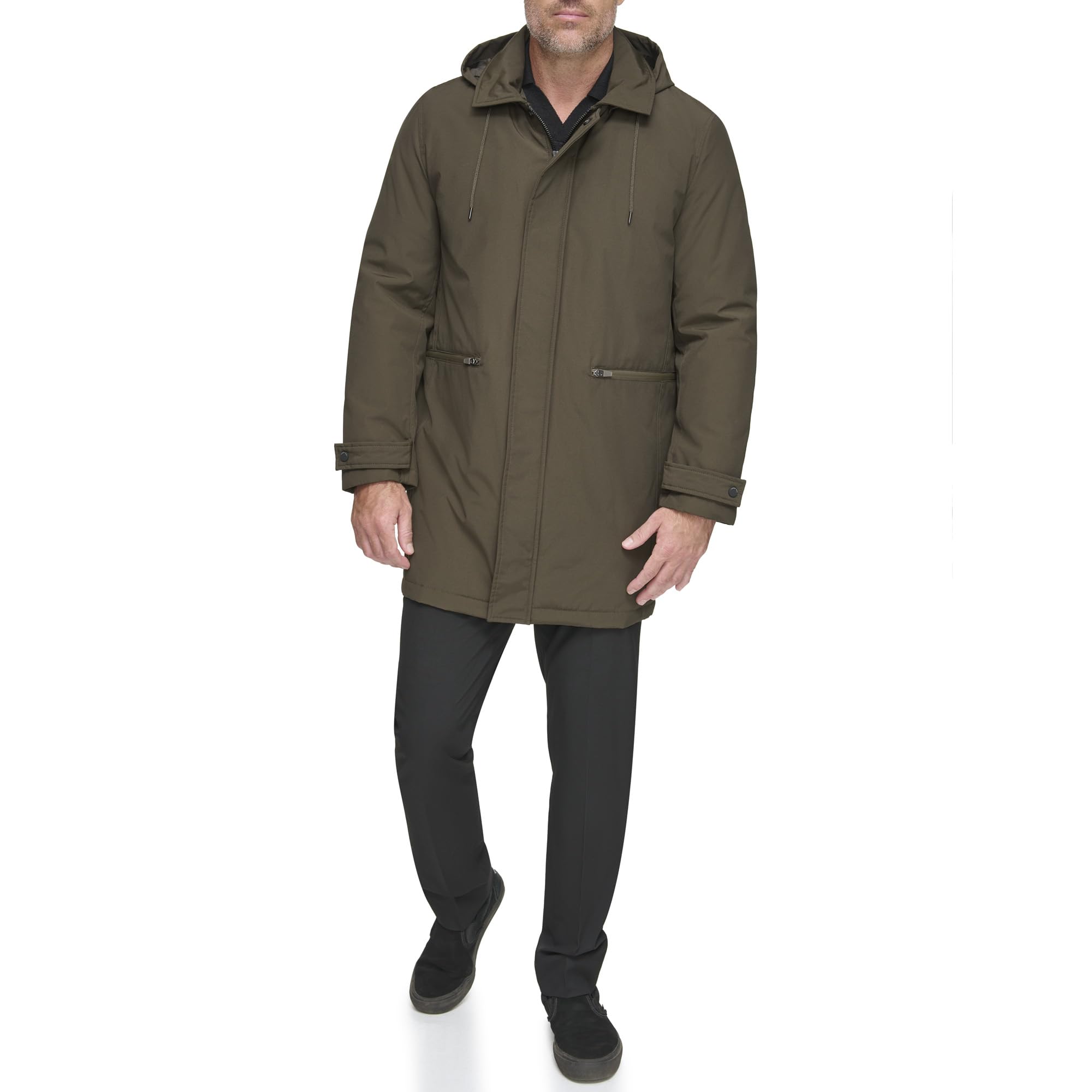 Andrew Marc Rain Jacket