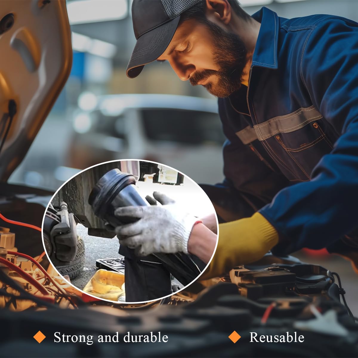 Drotayard 1 Cône D'installation De Coffre En Plastique Extensible Pour Montage Universel Pour