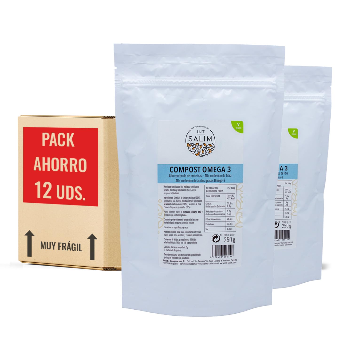 INT SALIM Compost 3 Pack 12 Units