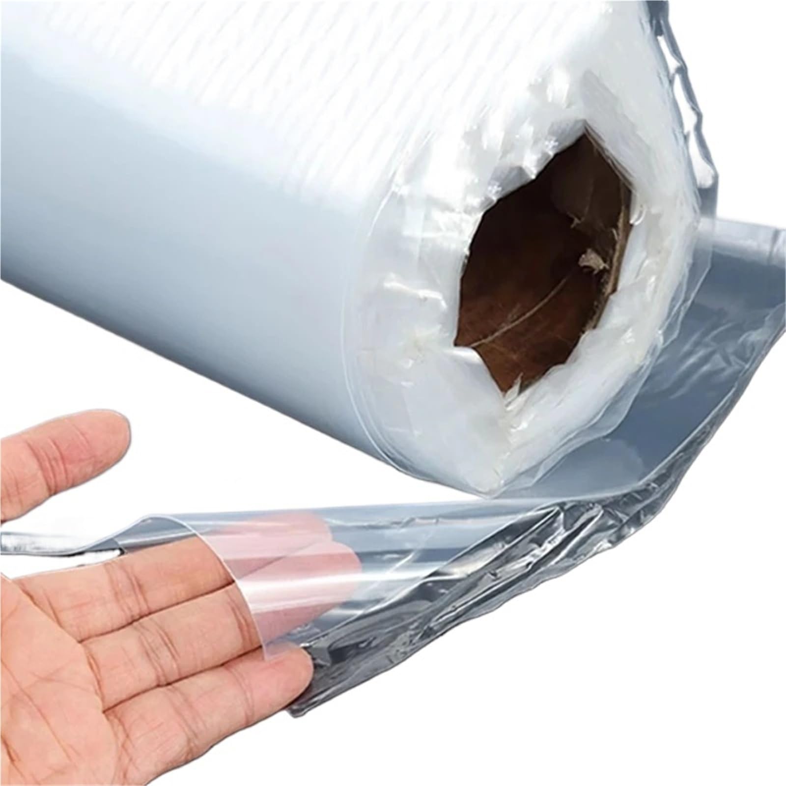 TOFIMA 1PC Ultra-thin Silicone Rubber Sheet 500 * 500mm Transparent Film Thickness 0.1-1.5mm Heat-resistant Plate(500x1000mm,0.2mm)