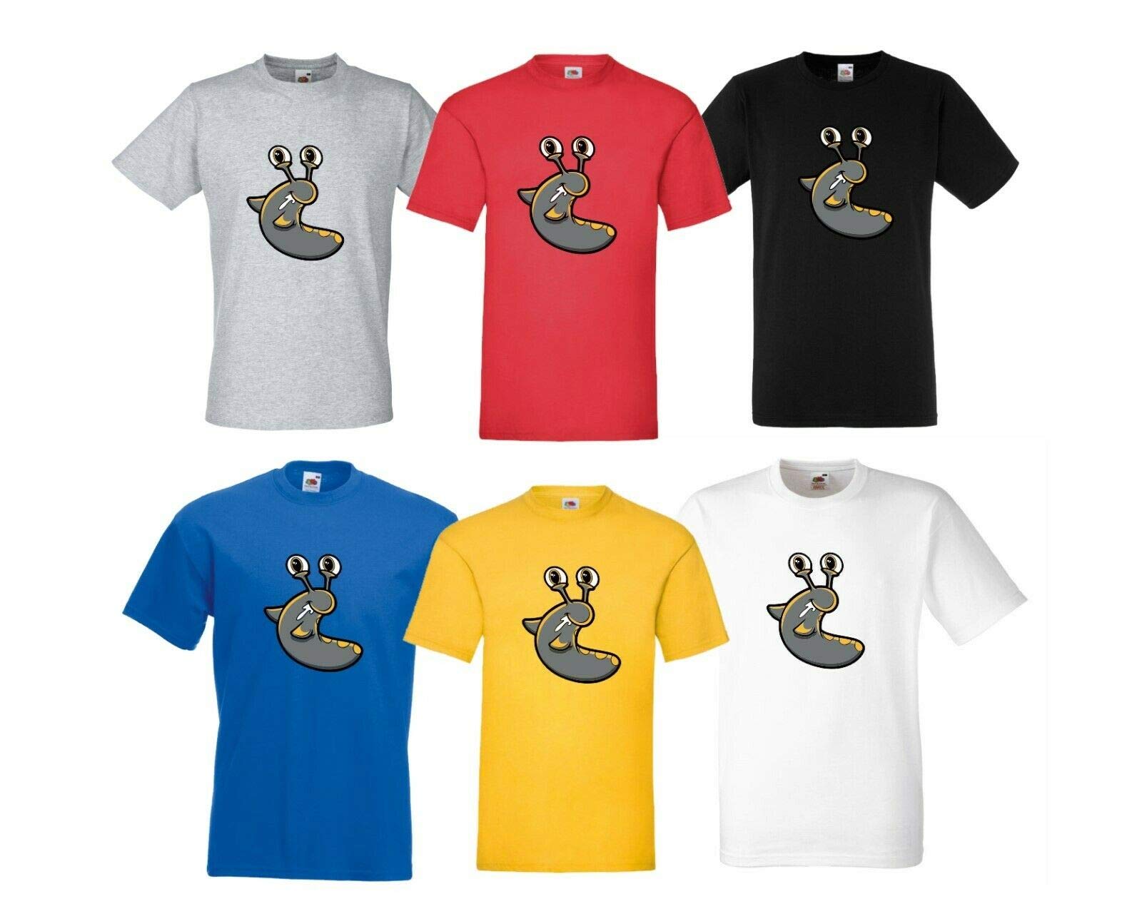 Slogoman Slug Kids Adults Tshirt t Shirt tee
