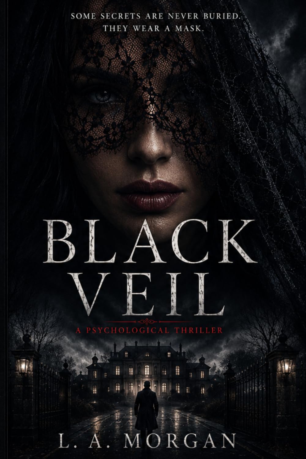 BLACK VEIL: A Psychological Sci-Fi Thriller