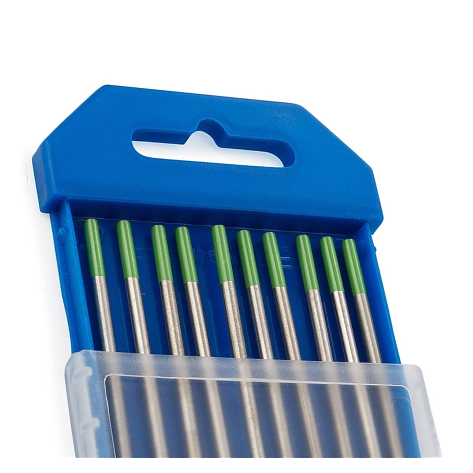 MKSIWSA SUOFEILAIMU Professional 150mm Tungsten Electrodes Welding Electrodes Rods (Color : WP, Diameter : 2.4mm)