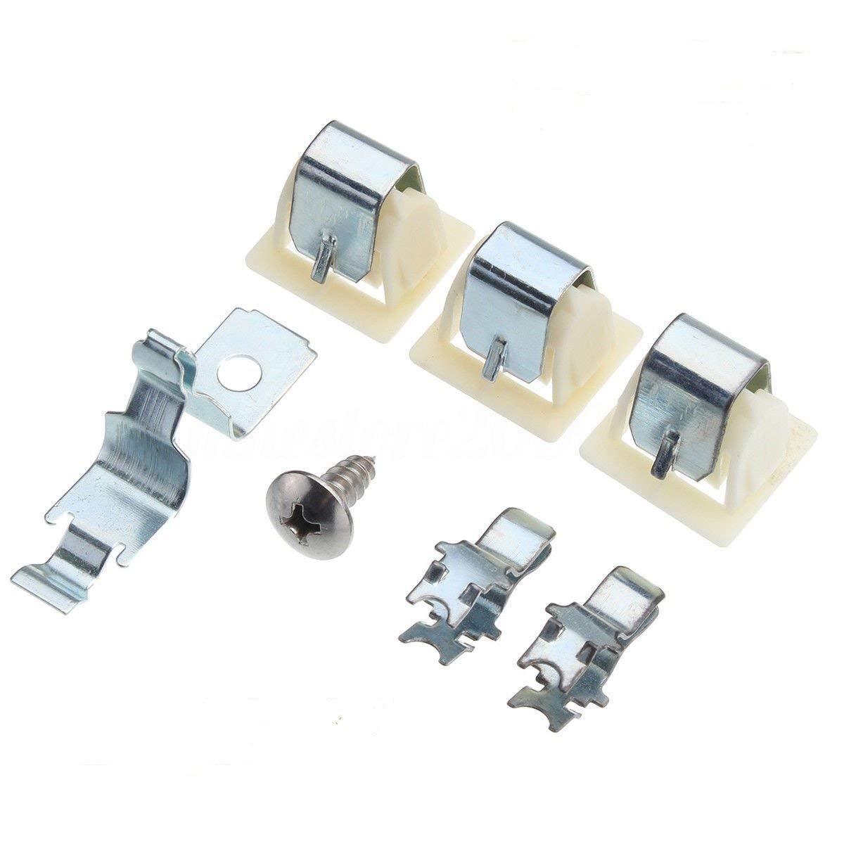 Amazon.com: MAYITOP 279570 Dryer Door Latch Strike/Catch Kit Set For ...