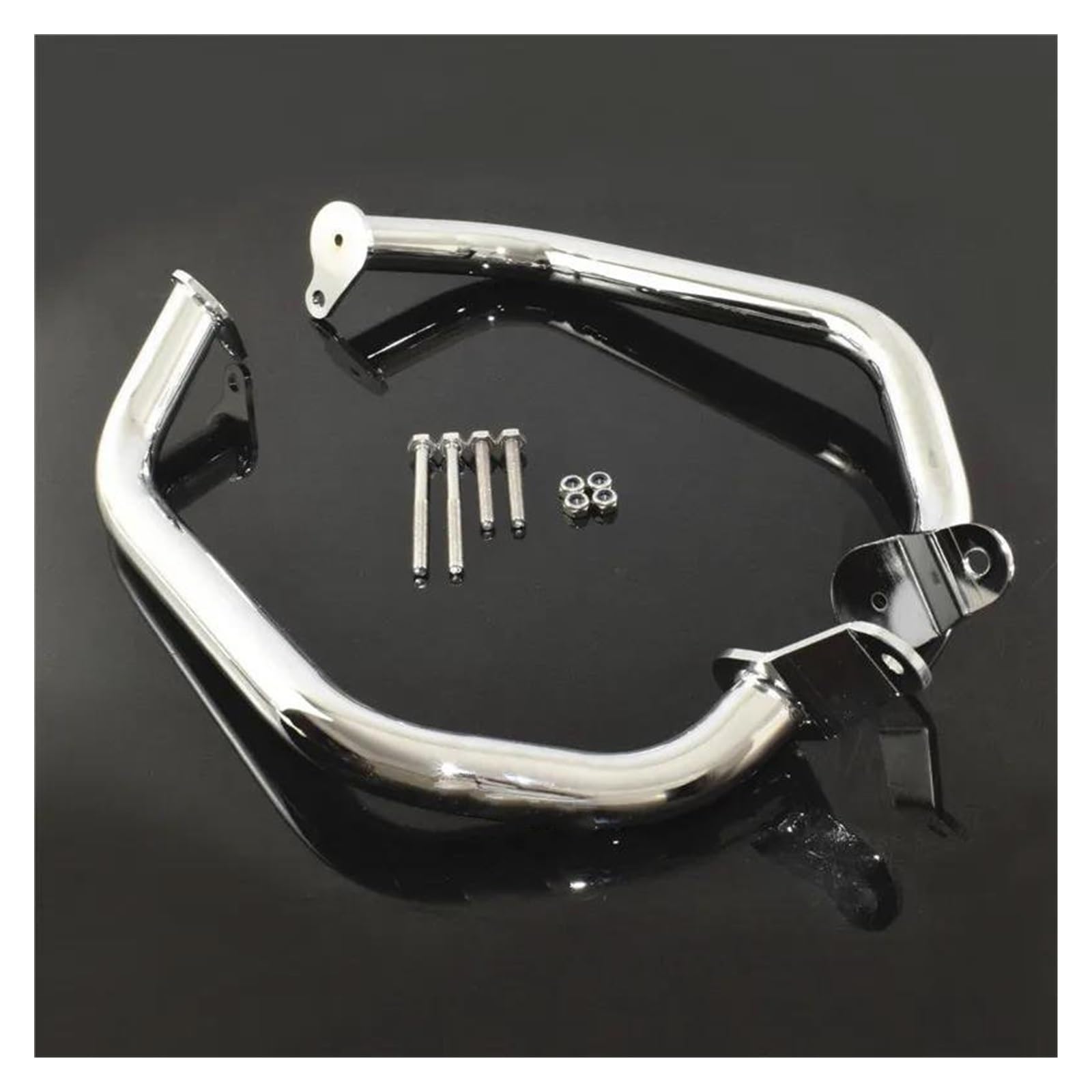 Barra Choque Barra Protección Parachoques Motor Protector Bastidor Motor Para Suzuki Para M109R Para VZR1800 Para M1800R Para BOULEVARD Para Intruder 2006-2022 Defensa Protector Motor(Plata)