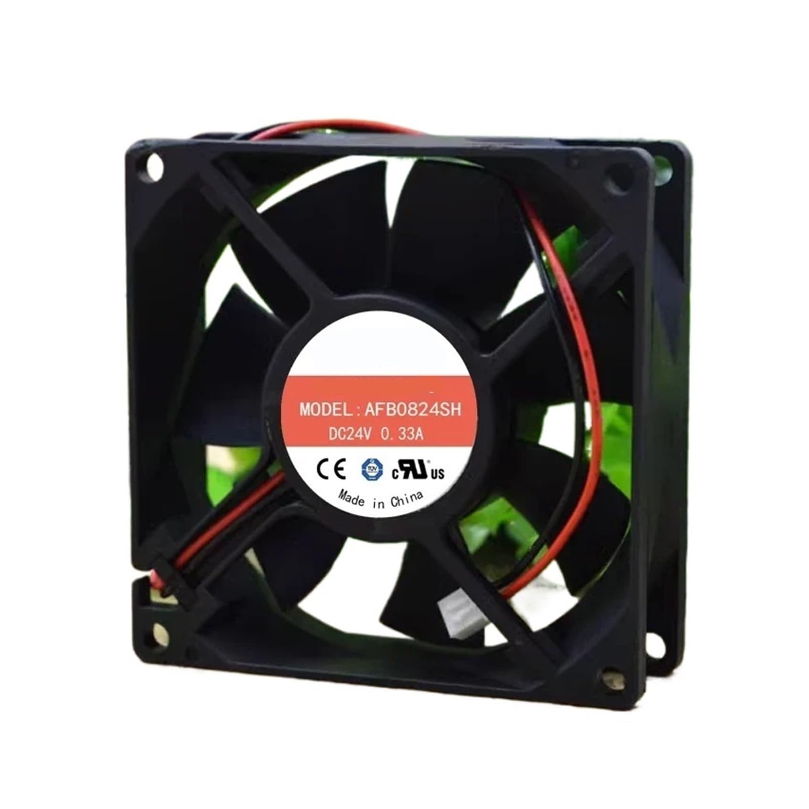 YMUGUEGH 8025 5000 80x80x25mm AFB0824SH 24V DC axial fans