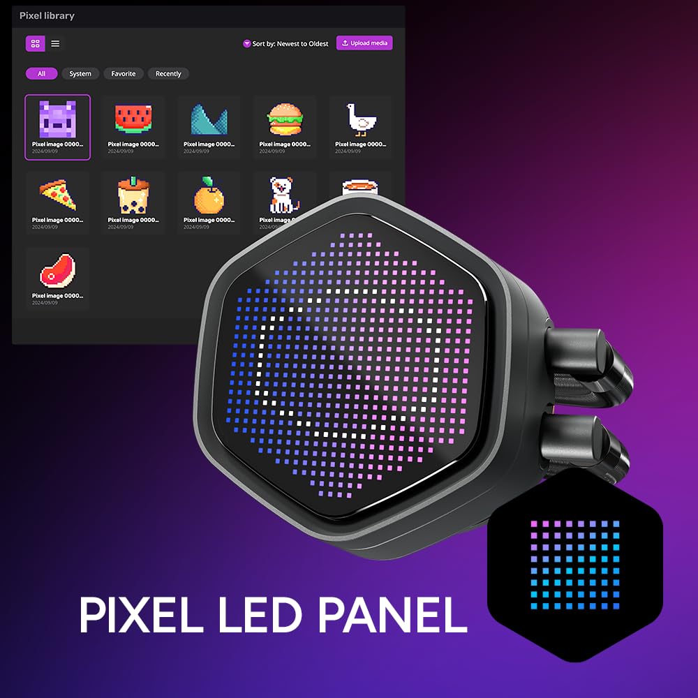 Cooler Master ML 240 Atmos II Pixel LED