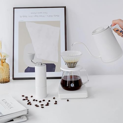 Miniatura 5 de TIMEMORE Molinillo de café manual Chestnut C2 Capacidad 0.88 oz con rebaba cónica de acero inoxidable CNC, ajuste interno ajustable, posicionamiento