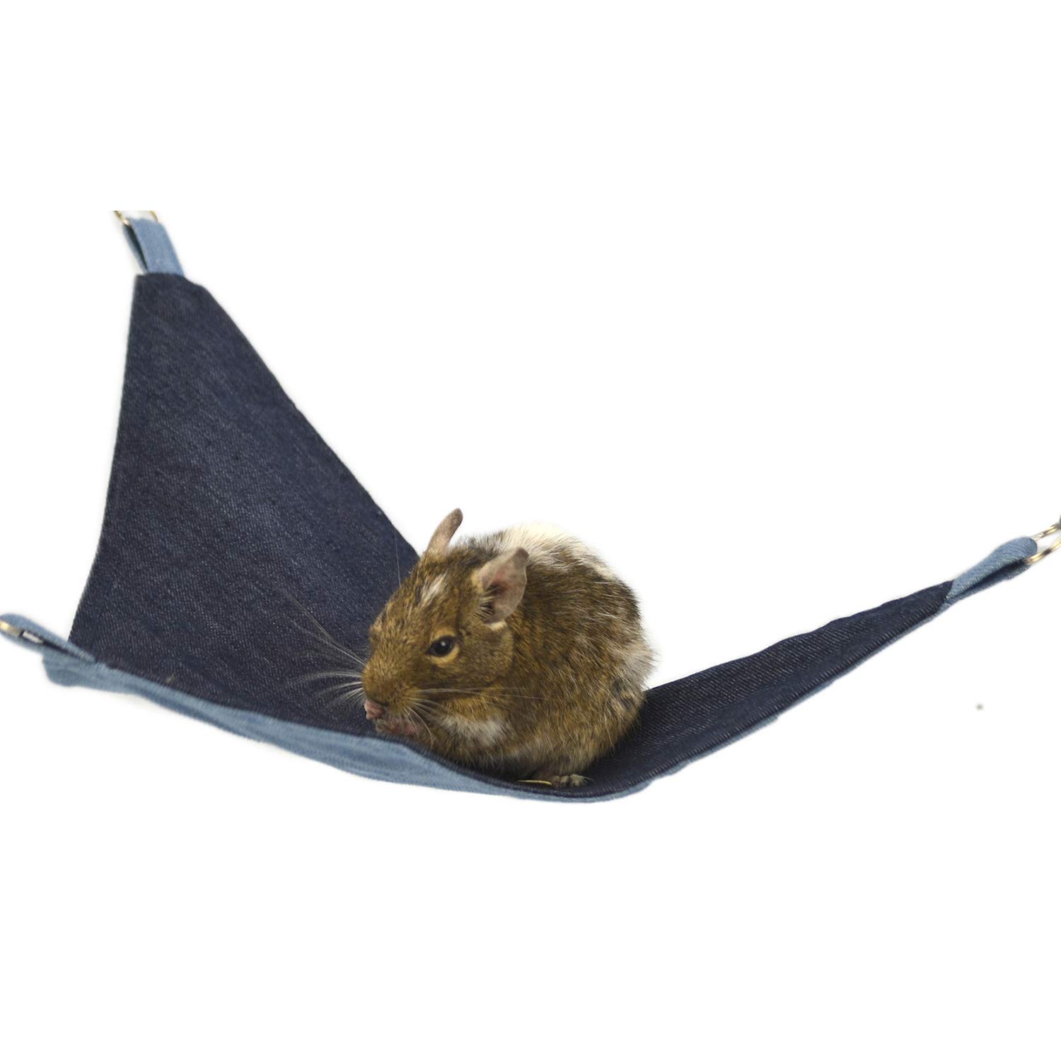 【オーダー専用】デグーハンモック 三角コーナータイプ Amazon | SANKO J62 デグーハンモック 三角デニム | Sanko | 飼育