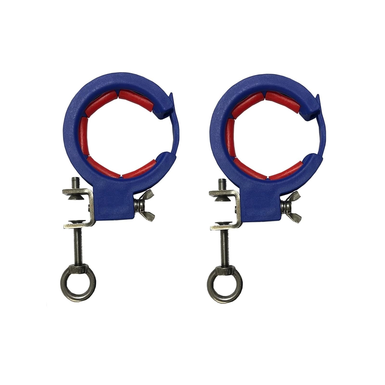 Nueva bandeja de cables, rodillo polea, decoración cableado, tendido, guía, herramienta auxiliar fijación, tracción Depósito(Blue 5pcs)
