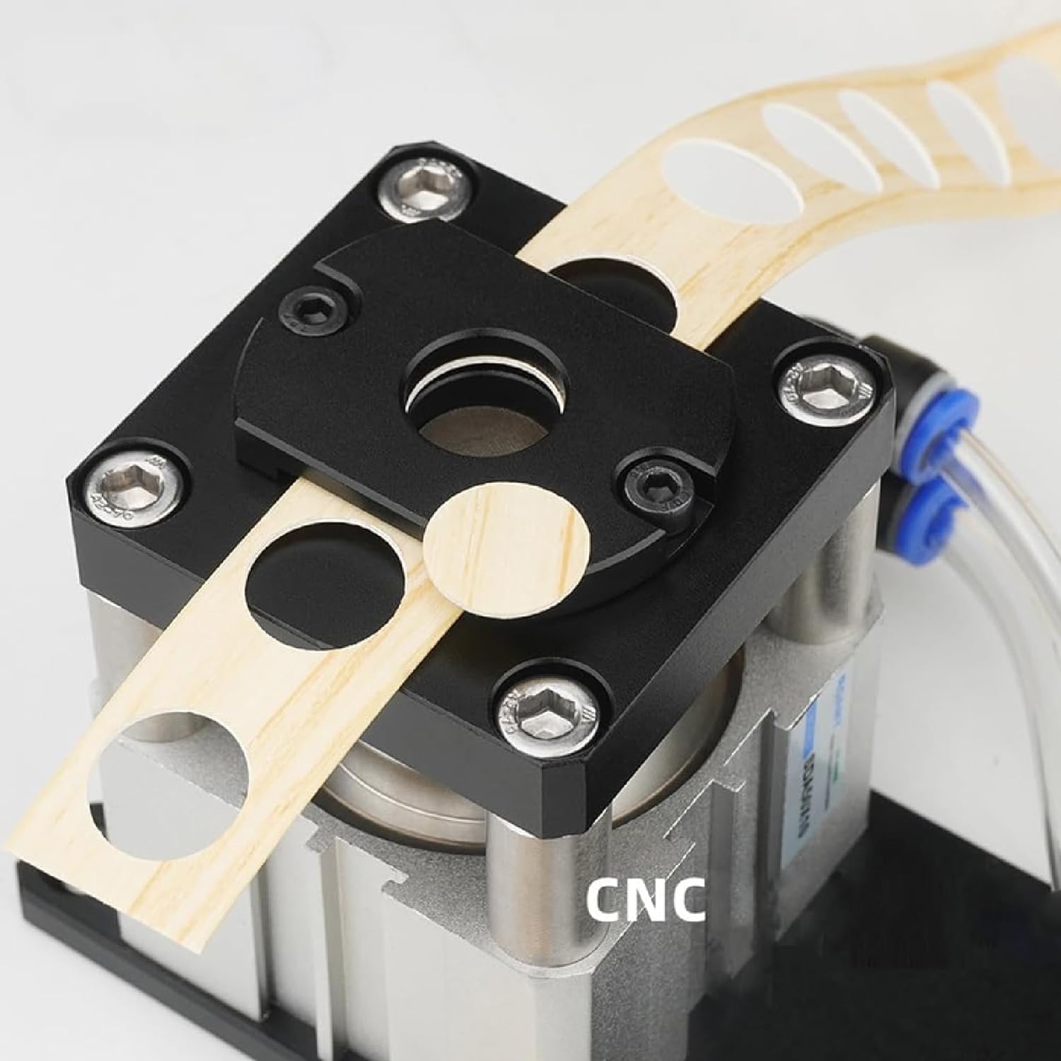 Máquina Canteadora, Perforadora De Cantos, Punzonadora De Cantos De Aleación De Aluminio De 8 Mm Y 15 Mm, Presión De Aire De 0,4 A 0,6 Mpa, Diámetro Del Tubo De Entrada De 8 Mm, Para Proyectos De