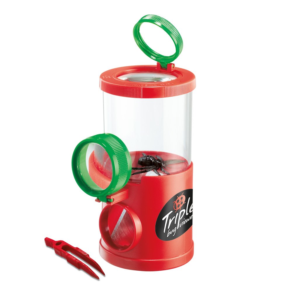 Navir5846 Triple Bug Viewer Toy, Assorted Colors
