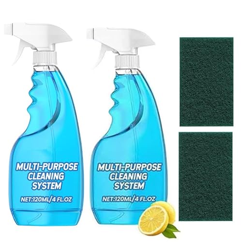 2025 Upgrade Foam Spray Tablets & Spray Bottle, All Purpose Cleaner Foam Spray, Multipurpose Cleaner,for Kitchens, dirt,Countert