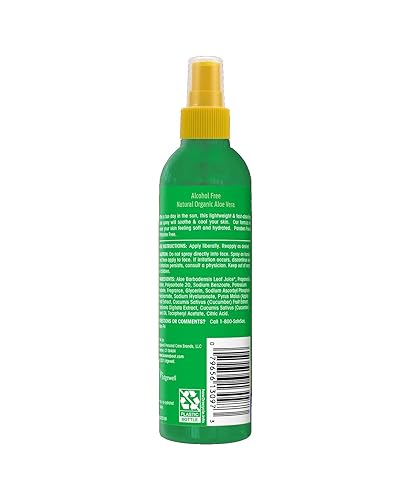 Miniatura 2 de BOMBA DE PLÁTANO ALOE DESPUÉS DE SOL EN SPRAY 6 FL OZ (PACK DE 2)