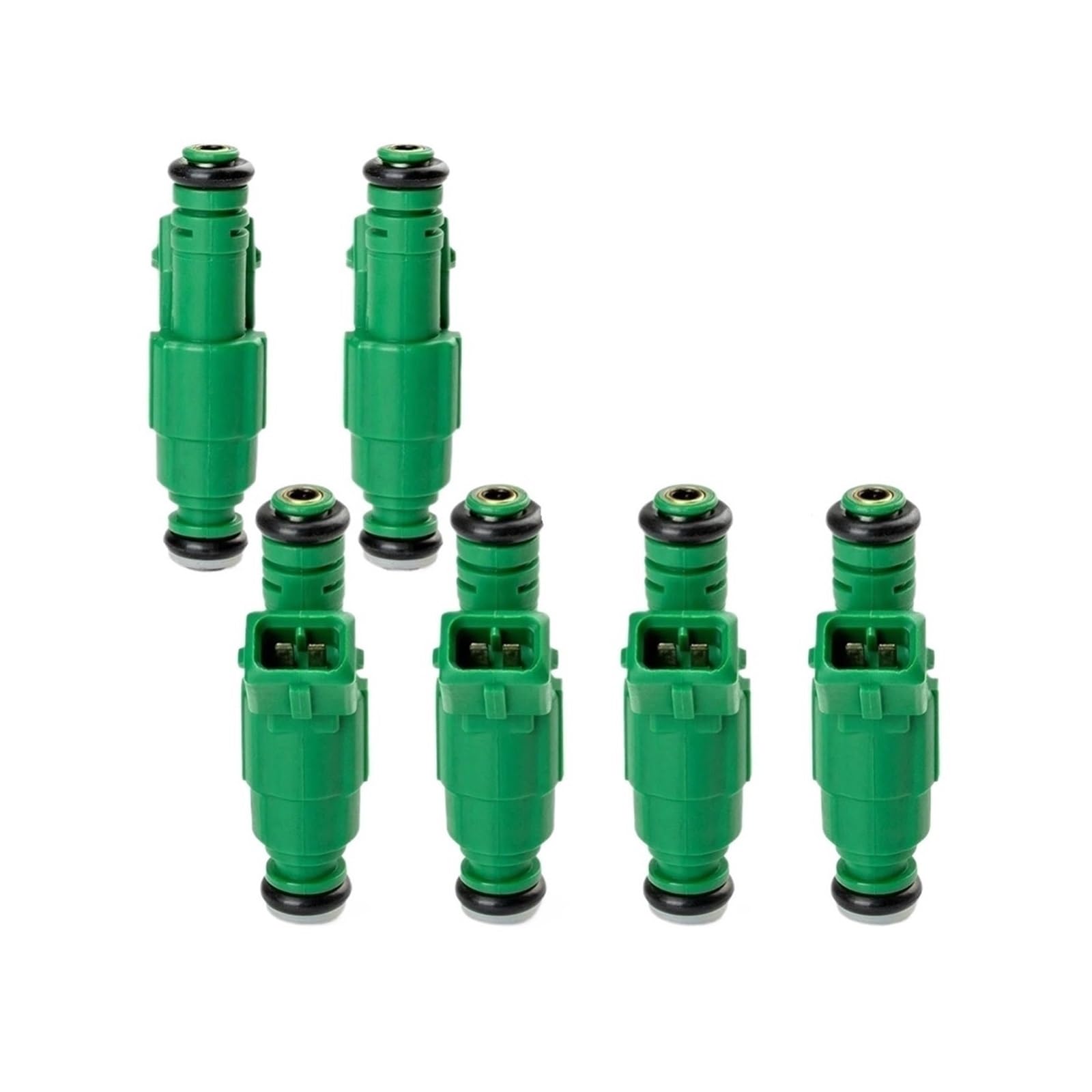 Gsdwwew 6Pcs For Gmc For Syclone For Typhoon 1991 1992 1993 Fuel Injector 0280155968 0280150558 Tk-Fi440c968-4 440Cc Fuel Injector(6Pcs)