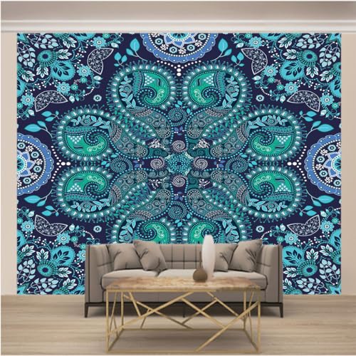 Papier peint panoramique trompe l'œil 3d art moderne pour chambre enfants et adultes