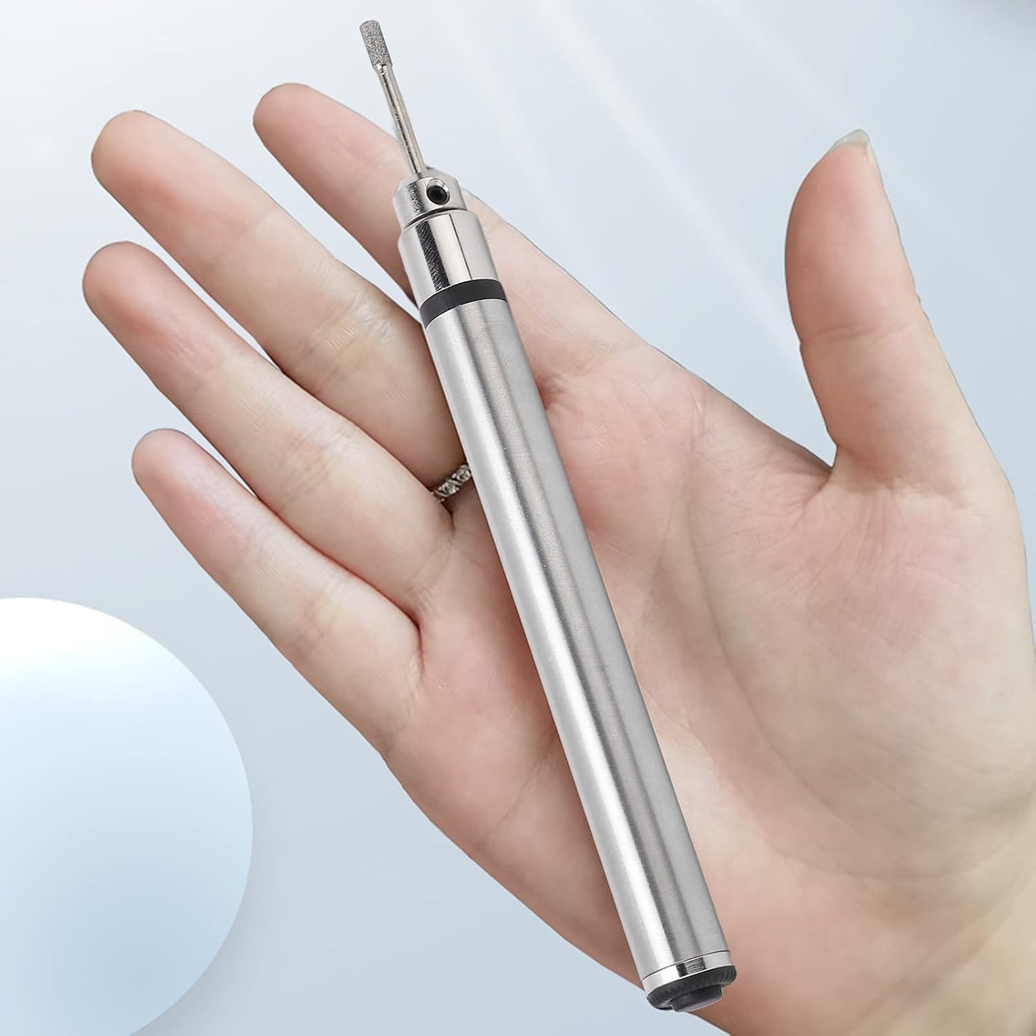 Electric Engraving Pen, USB Rechargeable Professional Engraver Machines 3 Gear 5V Cordless Tool for Jewelry Wood Metal Plastic
