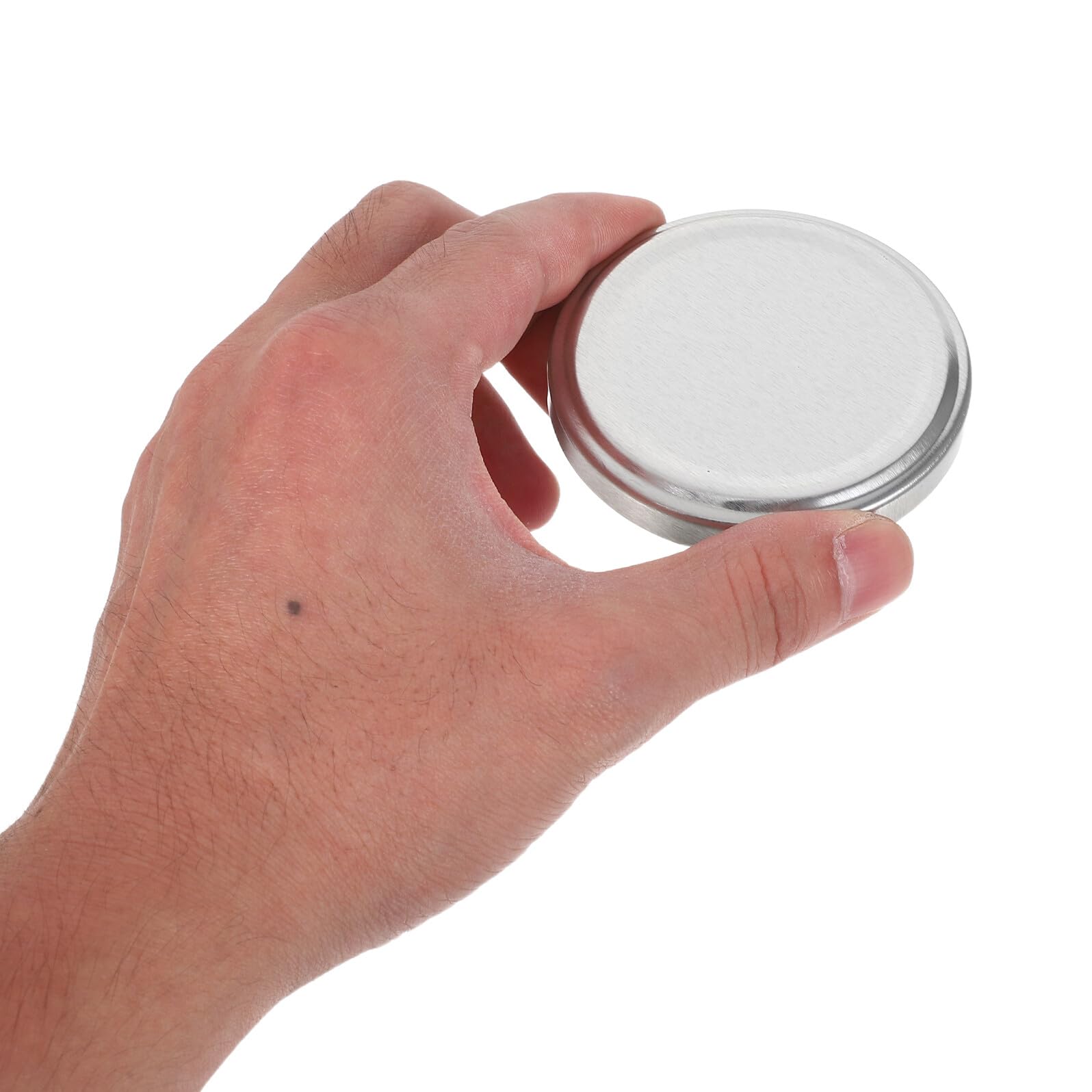 Coperchi per Barattoli 66mm 100 Pezzi in Latta per Regular Mouth
