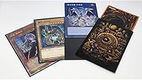 Vista 3 de Fundas para tarjetas Yugioh - Libro del Faraón - 50ct