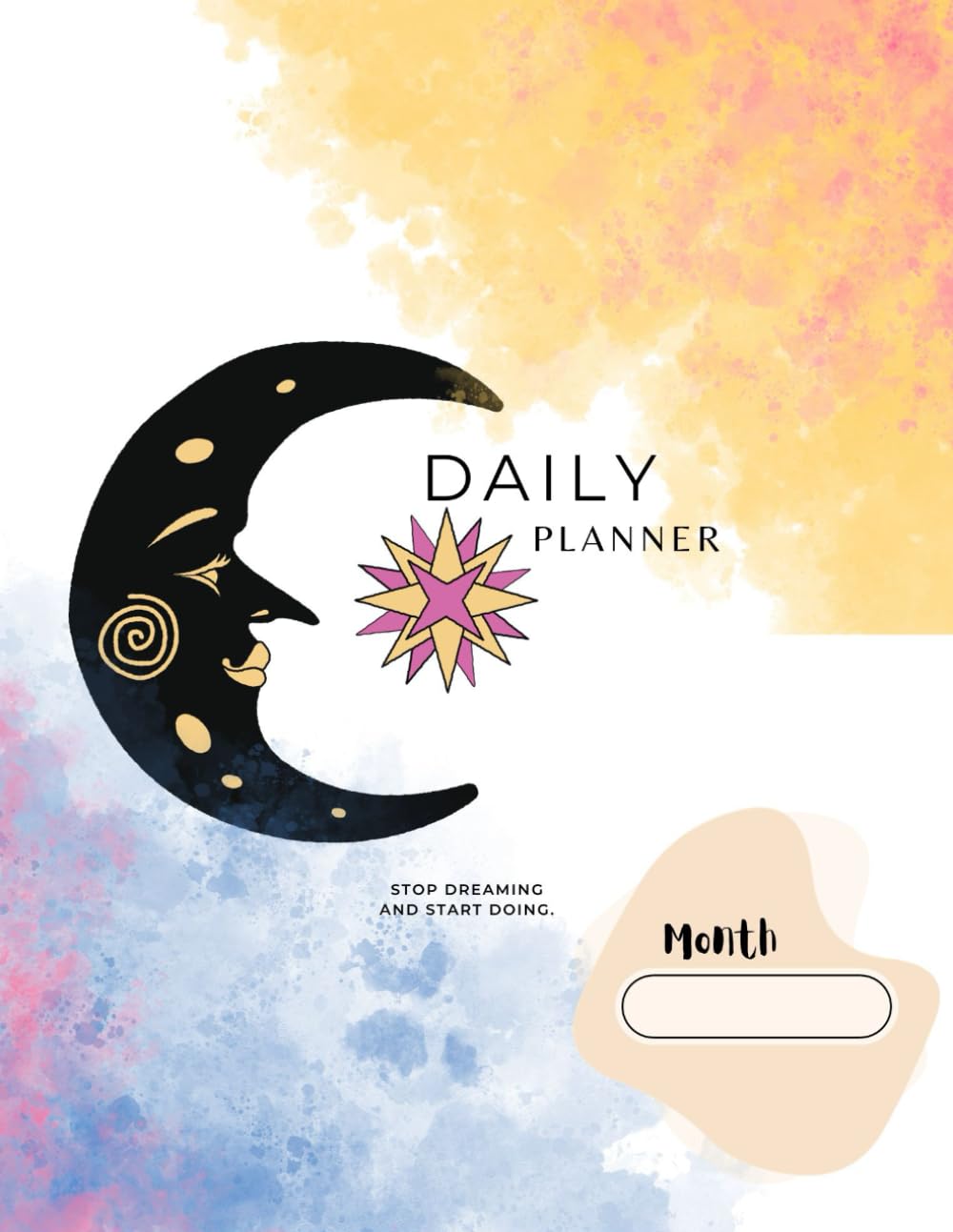 Monthly Planner: Time blocking