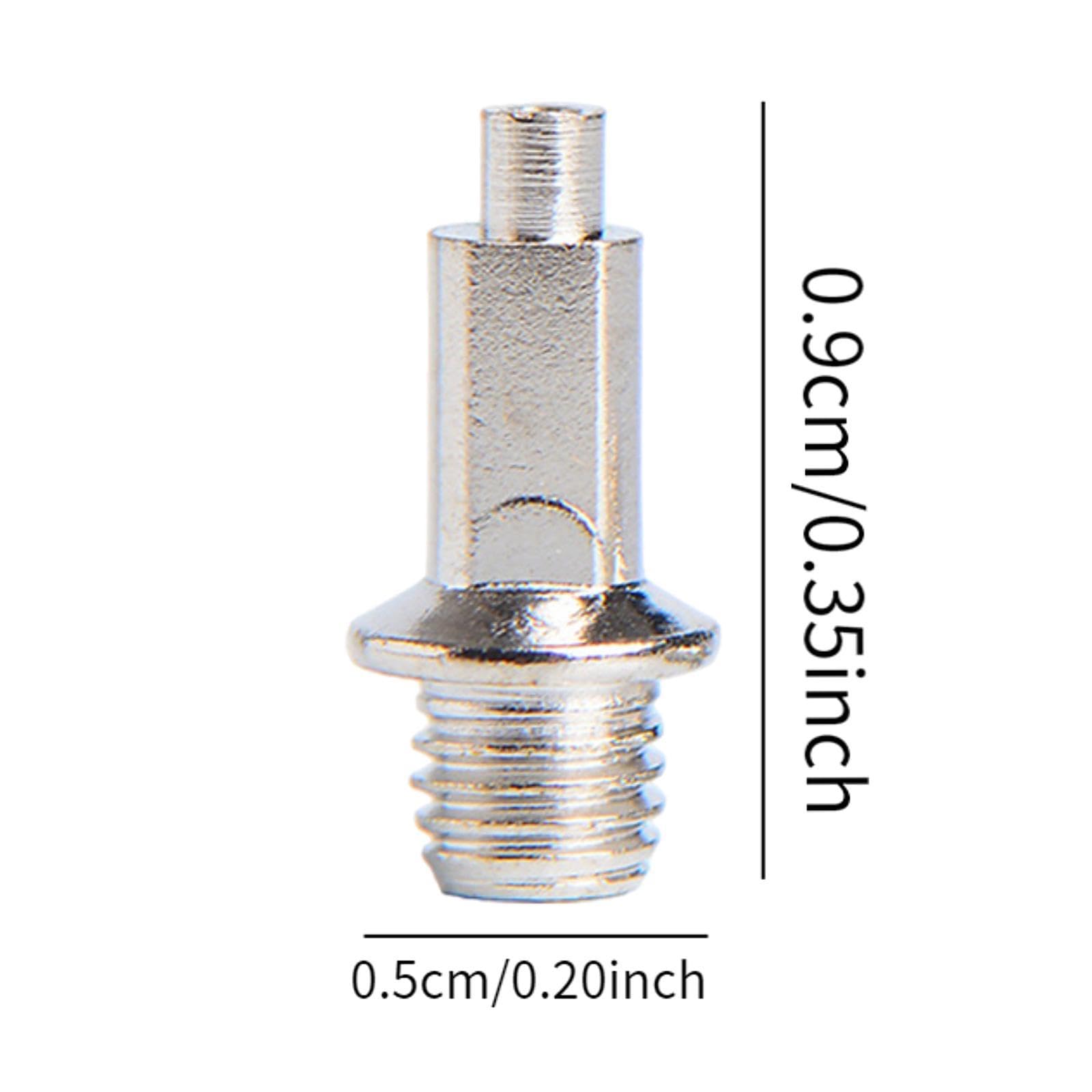 kowaku 3x 16 Pieces Track Spikes Track And Field Running Spikes 9 Mm Replacement Spikes for Track Shoes for Trekking Hiking Competition