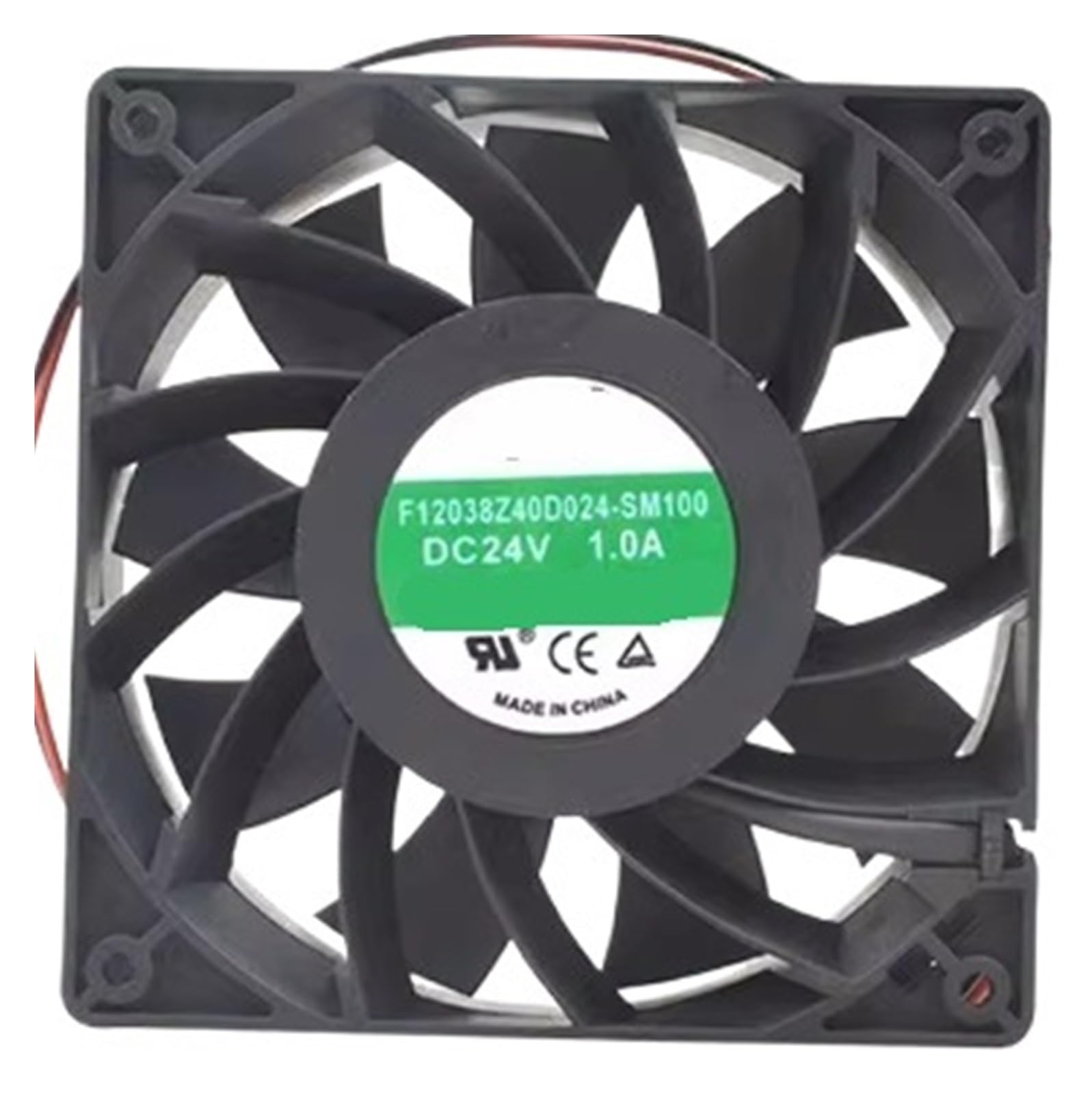 ZBWZXBDJ F12038Z40D024-SM100 24V 1.0A 12038 12CM Cooling Fan